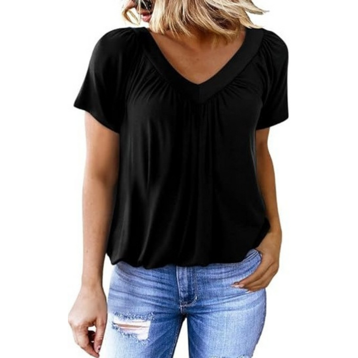KATHLEEN™ - V-Neck Casual Top