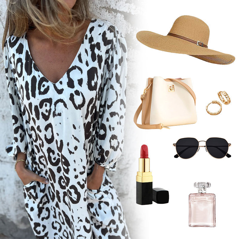 LYNA™ - Elegant Wildflower Dress