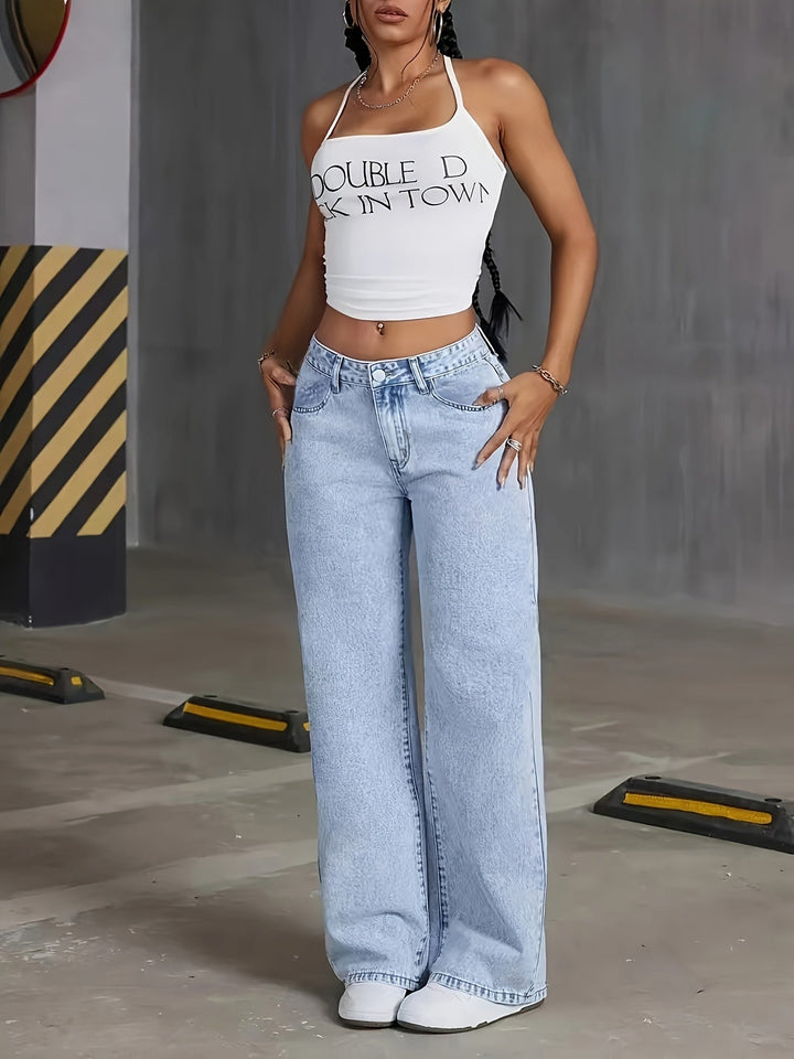 PHILIPPA™ - Stylish High-Waisted Jeans