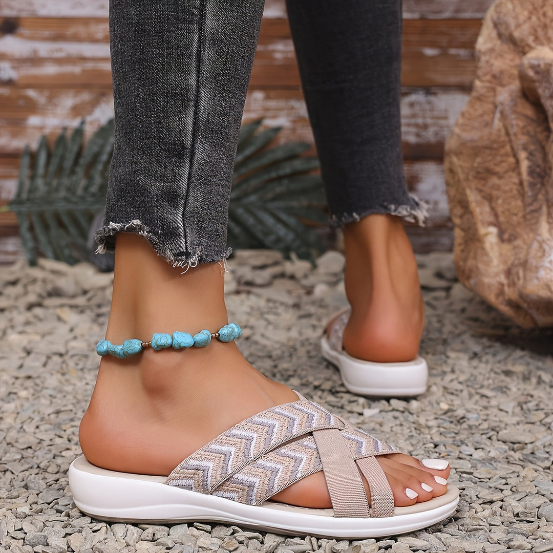 Aloise | Cozy Walking Sandals
