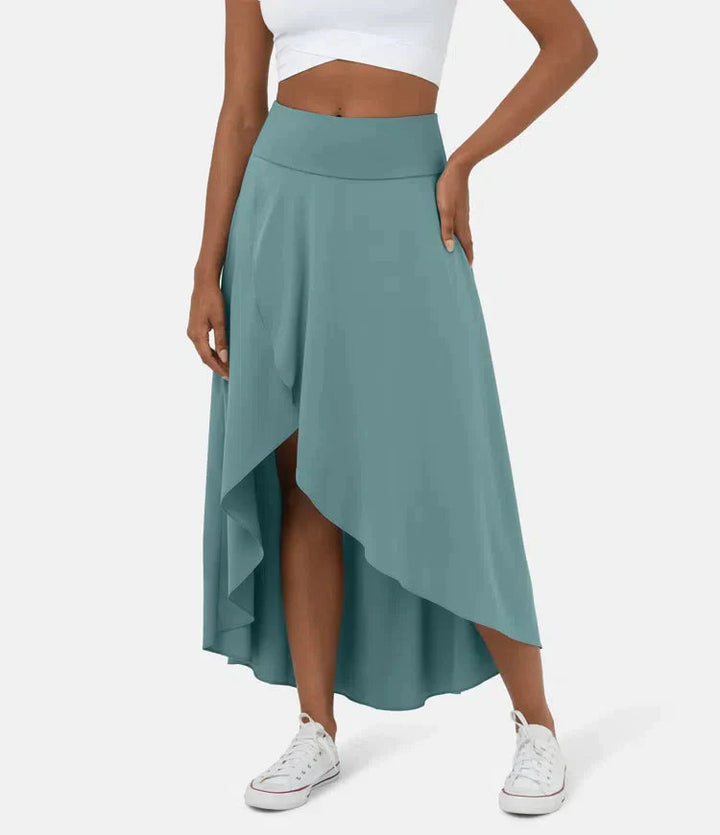 AMELIE™ - Chic Asymmetric Midi Skirt