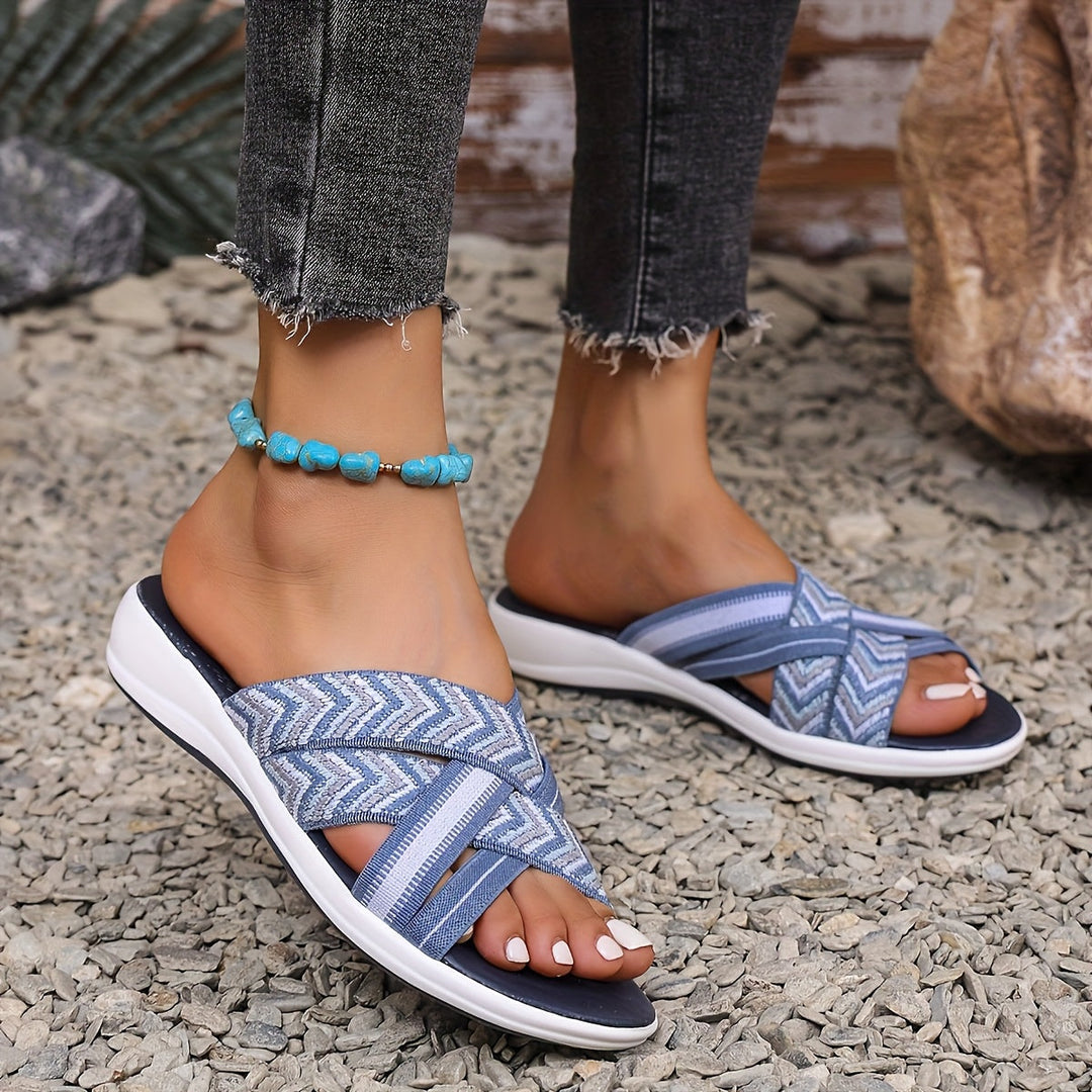 Aloise | Cozy Walking Sandals