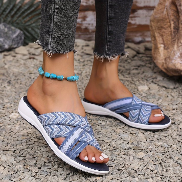 Aloise | Cozy Walking Sandals