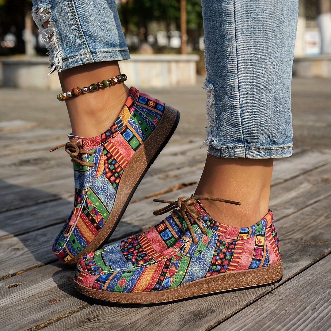 Brinley | Vibrant Retro Footwear
