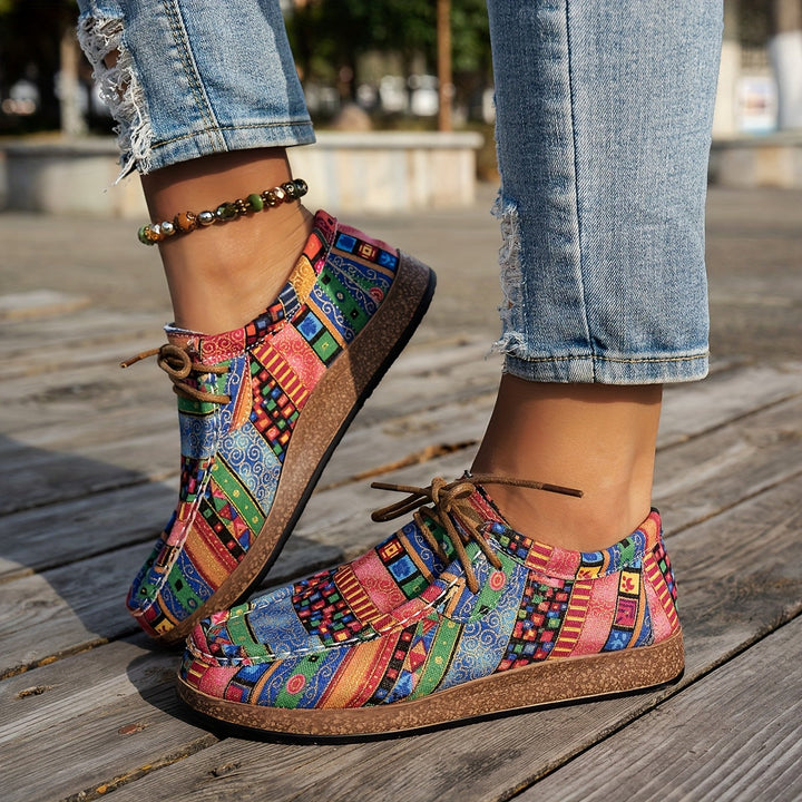 Brinley | Vibrant Retro Footwear