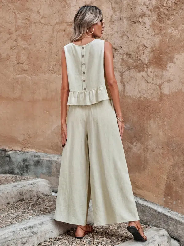 DANAO™ – Sleeveless Lounge Set