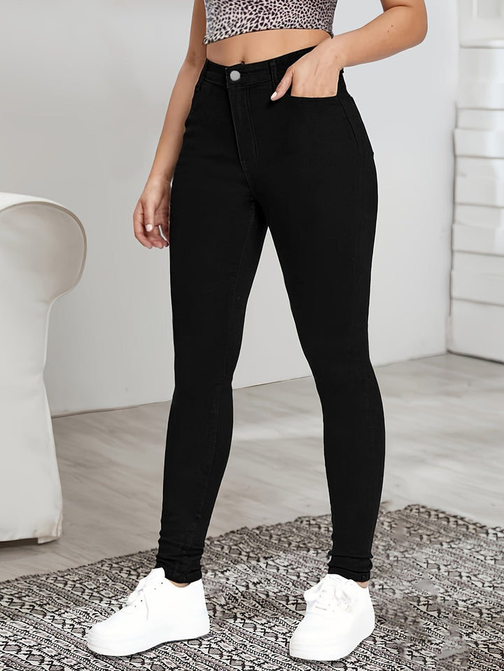 LISETTE™ - High-Waist Skinny Jeans