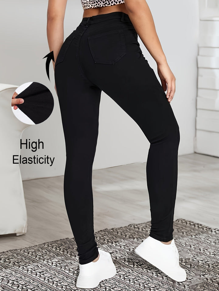 LISETTE™ - High-Waist Skinny Jeans
