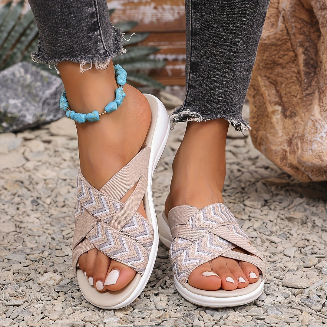 Aloise | Cozy Walking Sandals