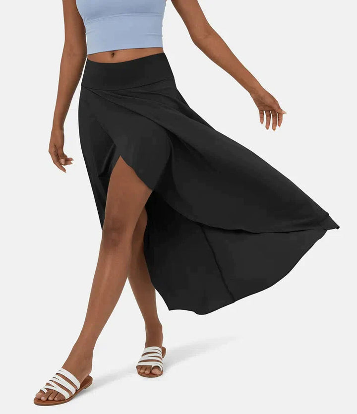 AMELIE™ - Chic Asymmetric Midi Skirt