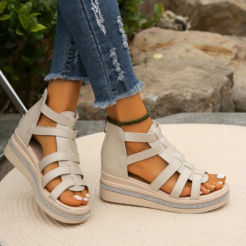 Axelle | Stylish Wedge Sandals
