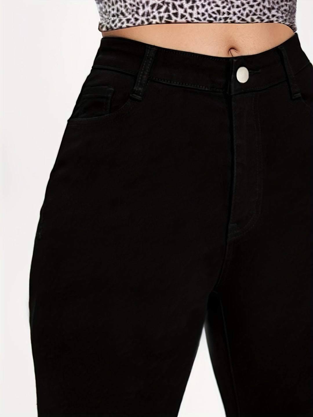 LISETTE™ - High-Waist Skinny Jeans