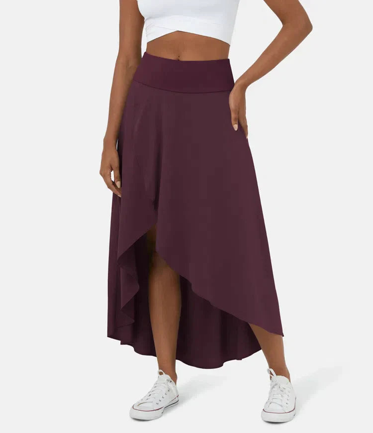 AMELIE™ - Chic Asymmetric Midi Skirt