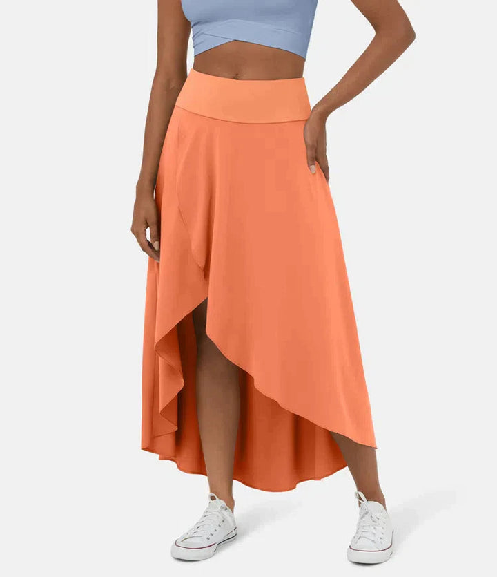 AMELIE™ - Chic Asymmetric Midi Skirt