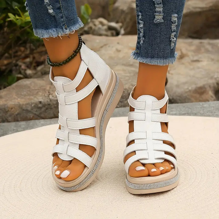 Axelle | Stylish Wedge Sandals