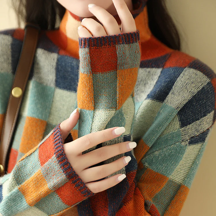 MIA™ - Vintage Plaid Sweater