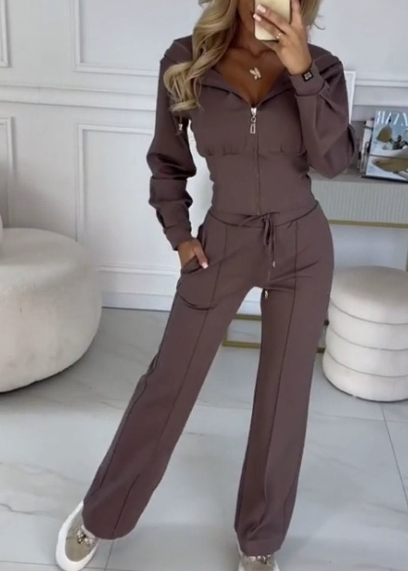 CORDELIA™ - Chic Two-Piece Ensemble