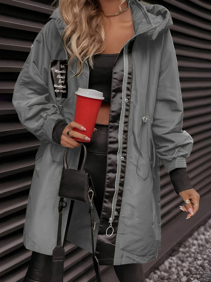 Esme™ | Oversized Windbreaker Jacket