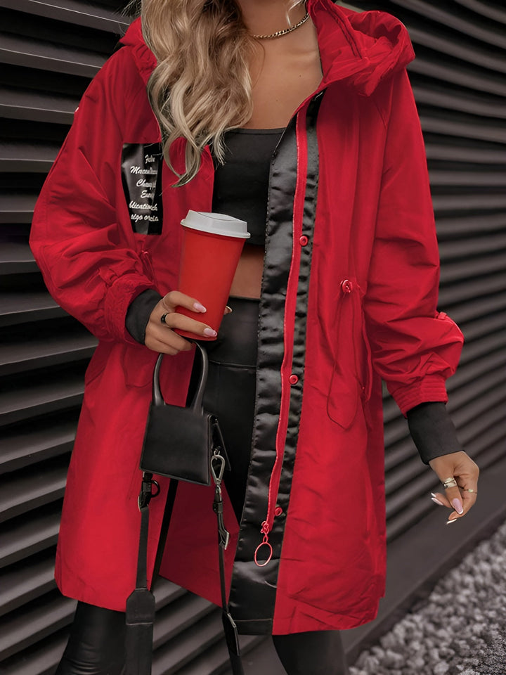 Esme™ | Oversized Windbreaker Jacket