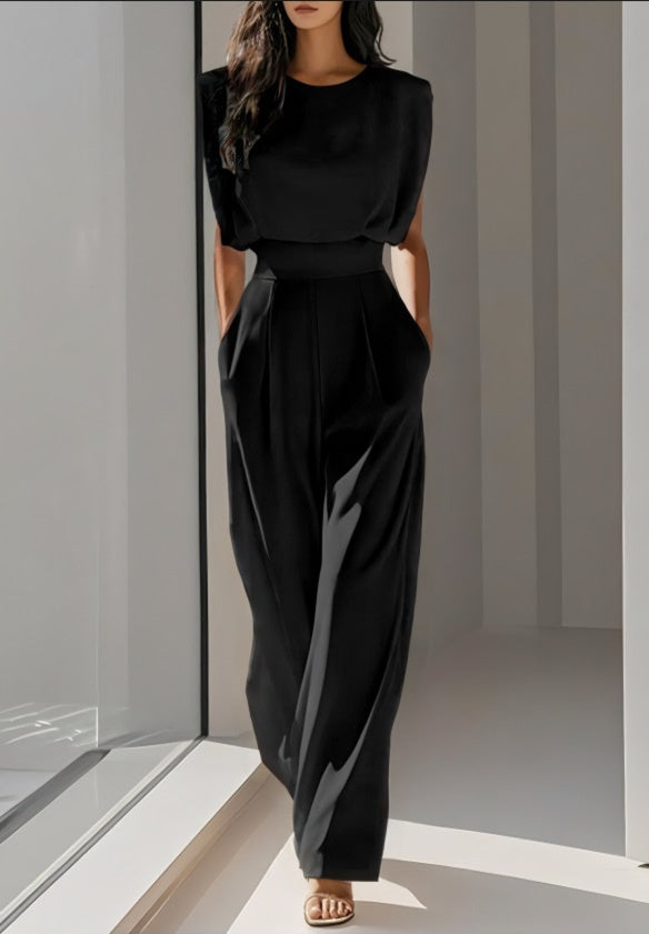 PAQUITA™ - Chic Sleeveless Summer Jumpsuit